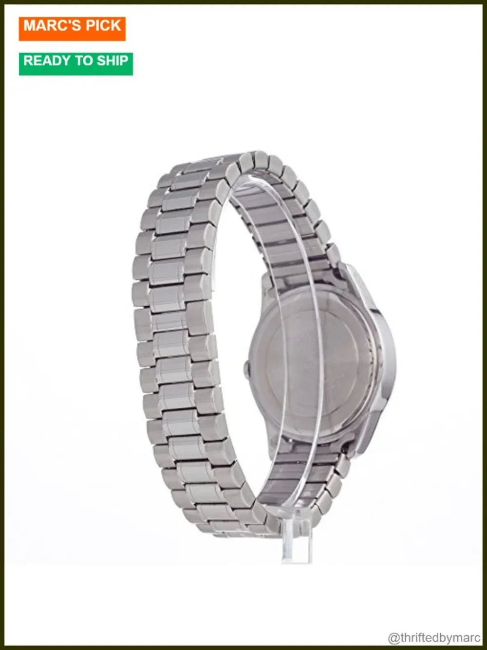 Men's South Street Sport 36mm Watch with Stainless Steel Expansion Band